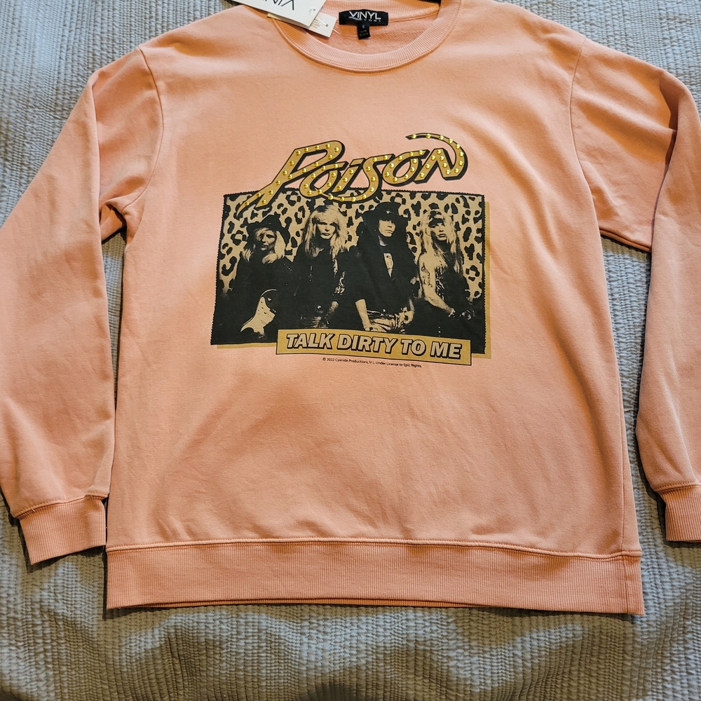 Vinyl Icons POISON Sweatshirt